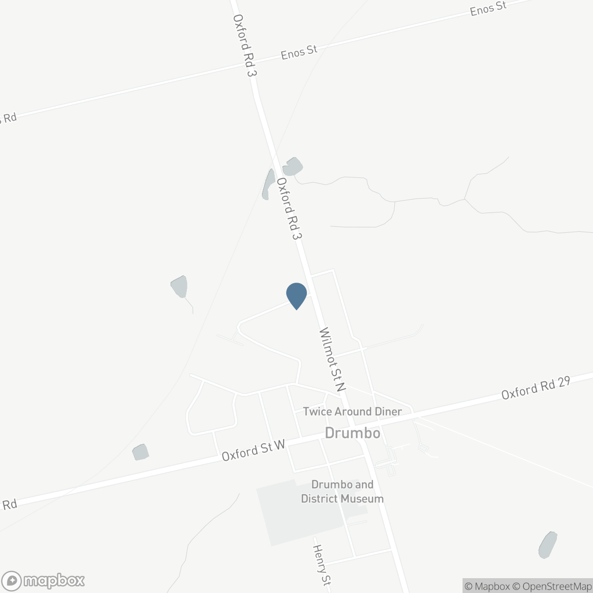 11 PETERSON STREET, Blandford-Blenheim, Ontario N0J 1G0